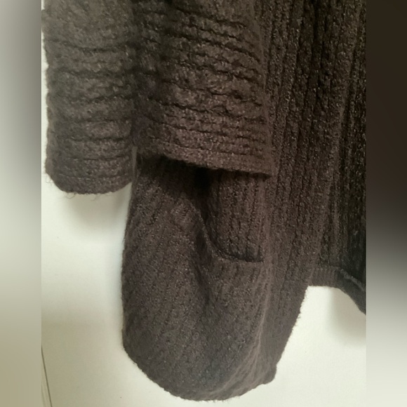 CABI 3982 REPOSE CAPE BROWN SWEATER SIZE XS/S - Picture 5 of 9